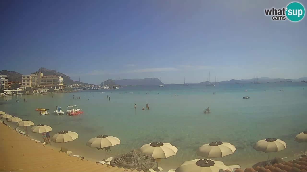 Webcam Terza Spiaggia Golfo Aranci – Vista en directo de la playa