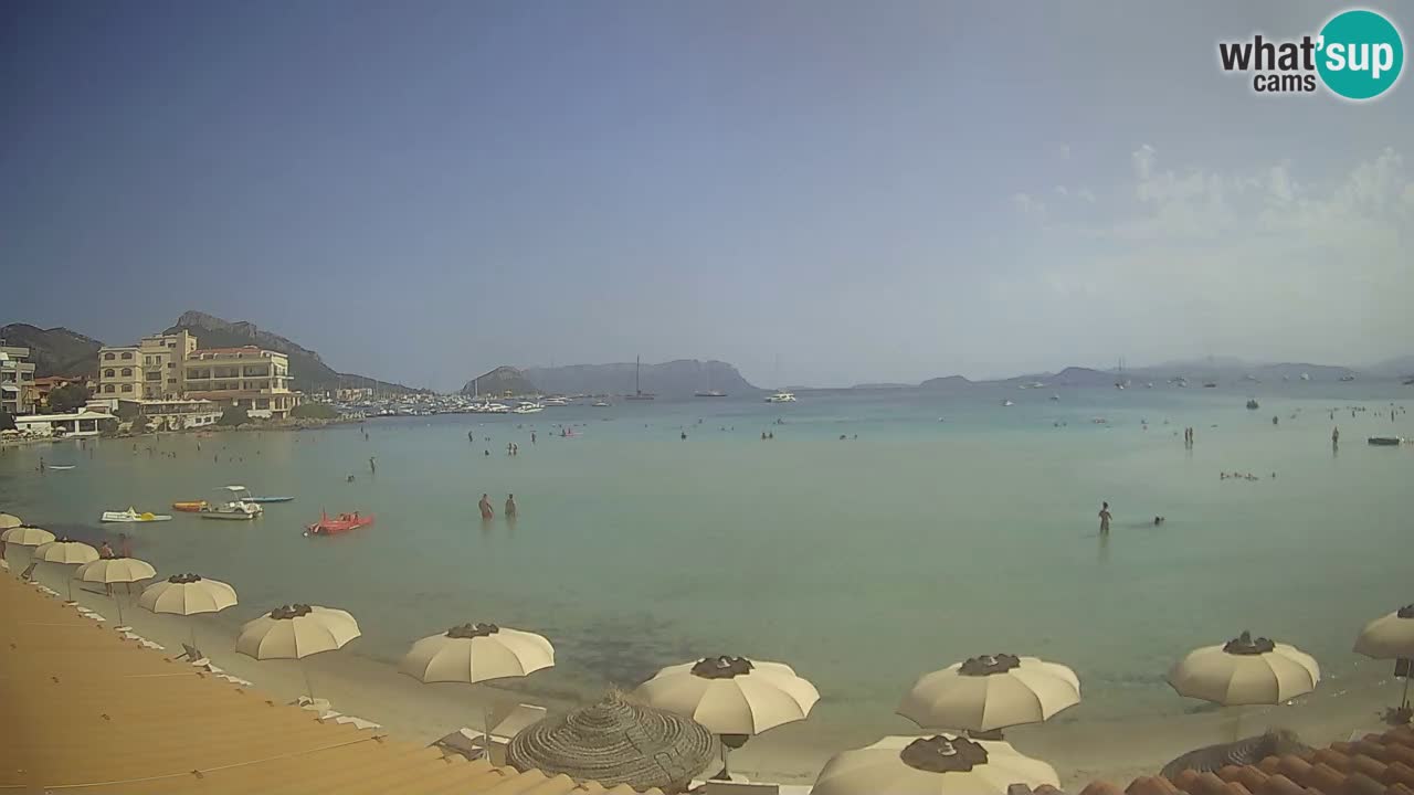 Webcam Terza Spiaggia Golfo Aranci – Live Beach View