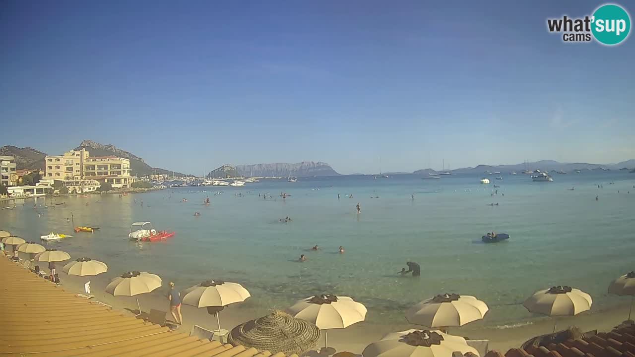 Webcam Terza Spiaggia Golfo Aranci – Live Beach View