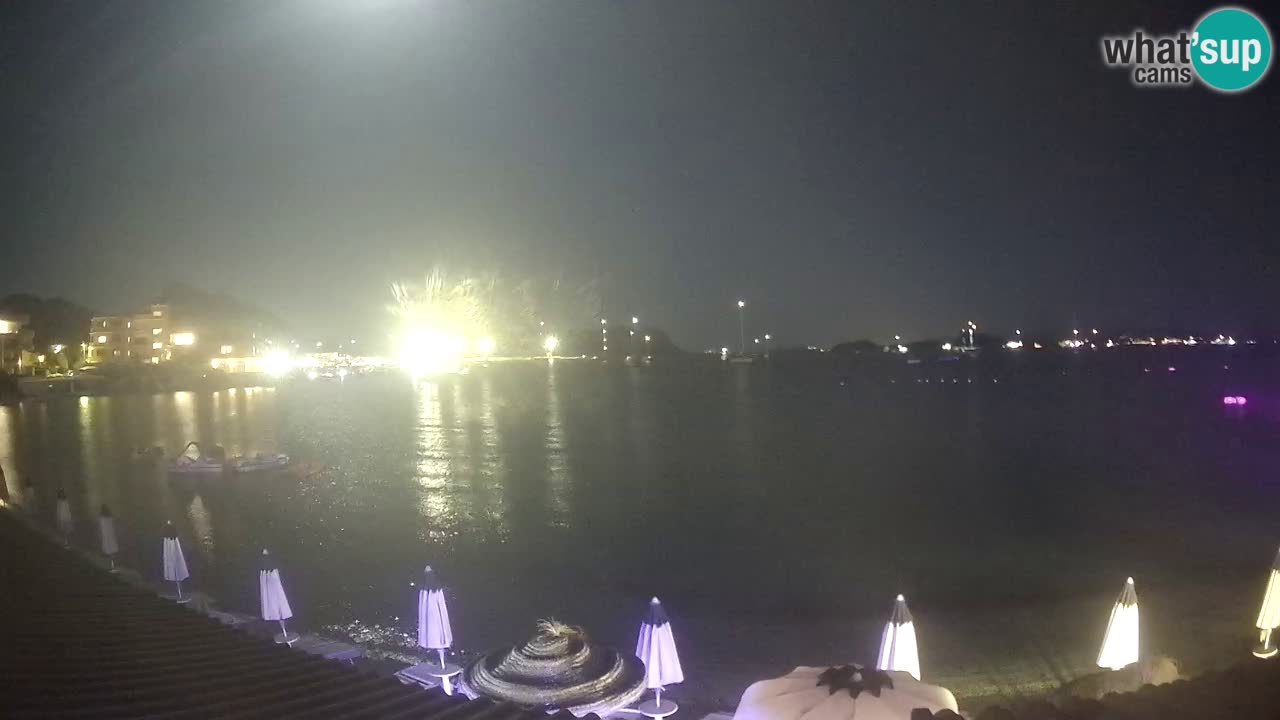 Webcam Terza Spiaggia Golfo Aranci – Vue en direct de la plage