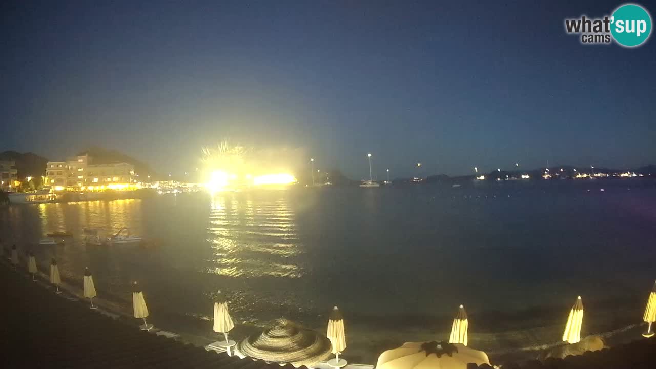 Webcam Terza Spiaggia Golfo Aranci – Vue en direct de la plage