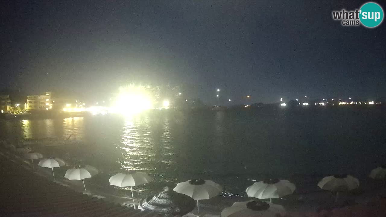 Webcam Terza Spiaggia Golfo Aranci – Vue en direct de la plage
