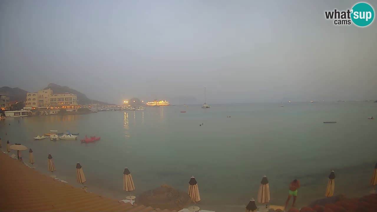 Webcam Terza Spiaggia Golfo Aranci – Vista mare in diretta