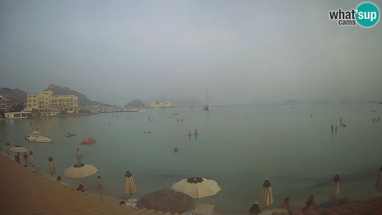 Webcam Terza Spiaggia Golfo Aranci – Liveblick auf den Strand