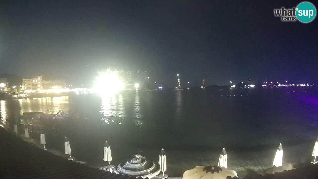 Webcam Terza Spiaggia Golfo Aranci – Liveblick auf den Strand