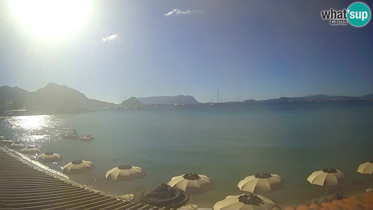 Webcam Terza Spiaggia Golfo Aranci – Vista mare in diretta