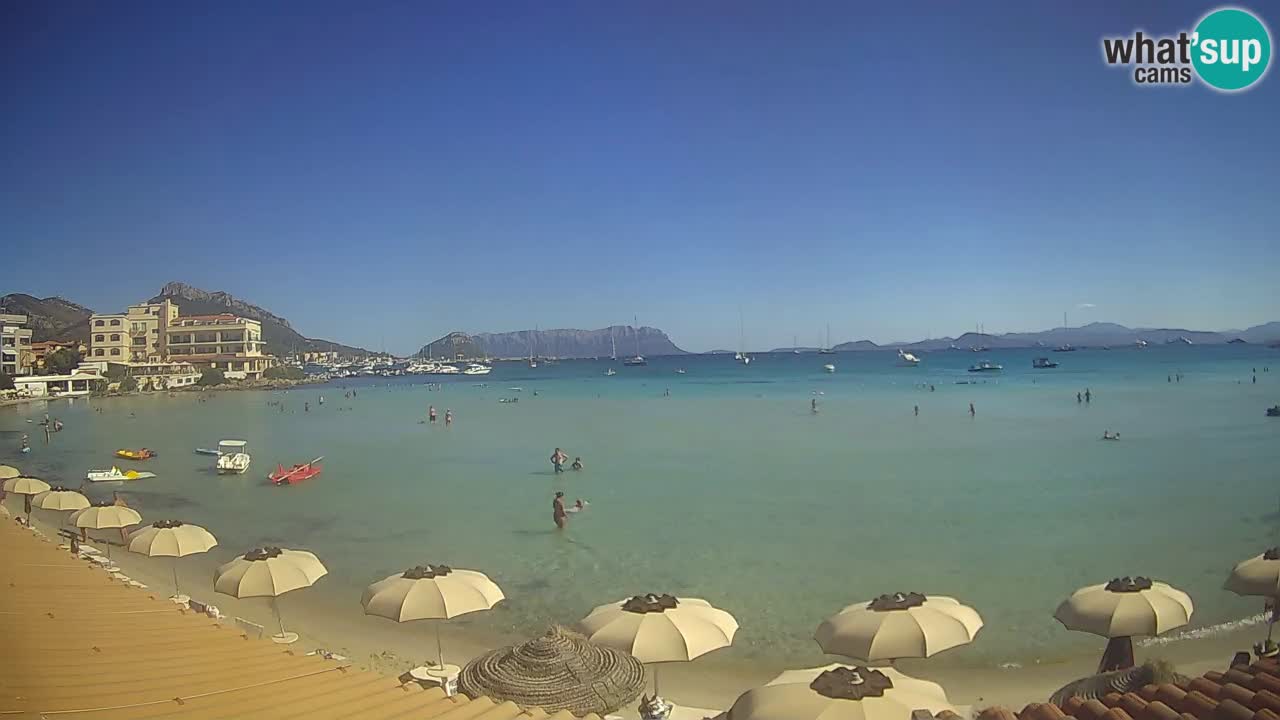 Webcam Terza Spiaggia Golfo Aranci – Vista mare in diretta