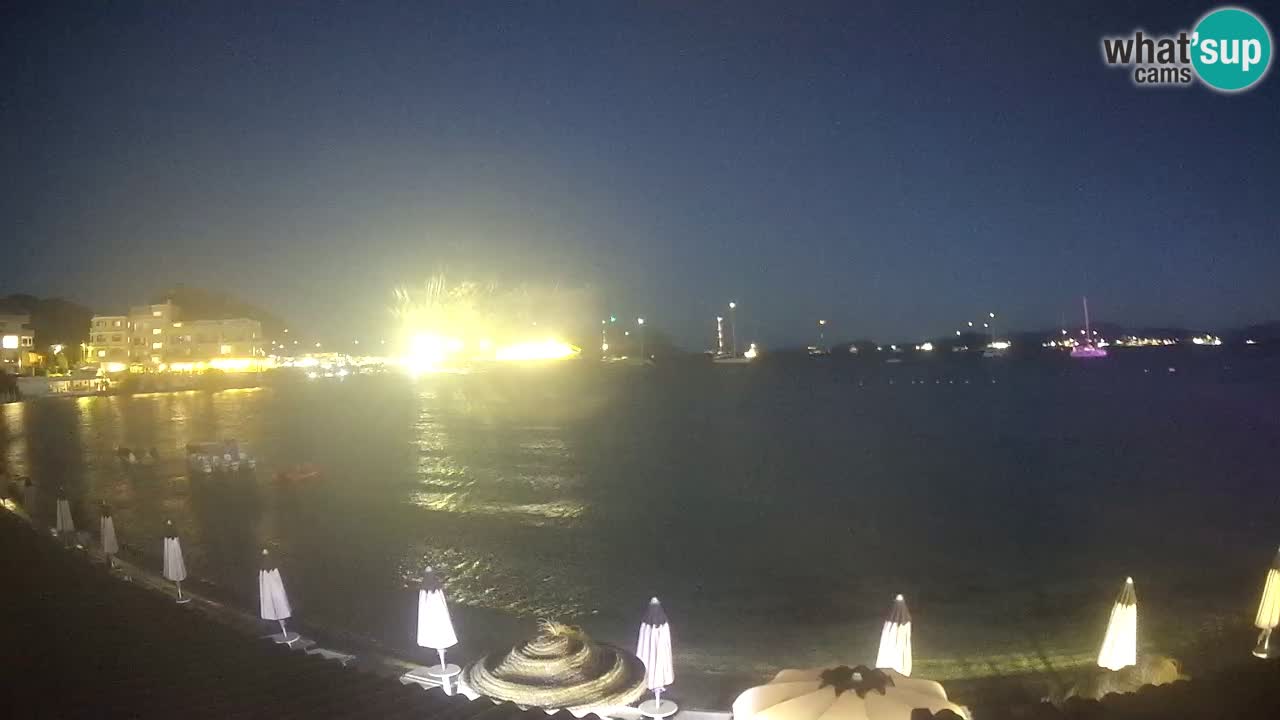 Webcam Terza Spiaggia Golfo Aranci – Liveblick auf den Strand