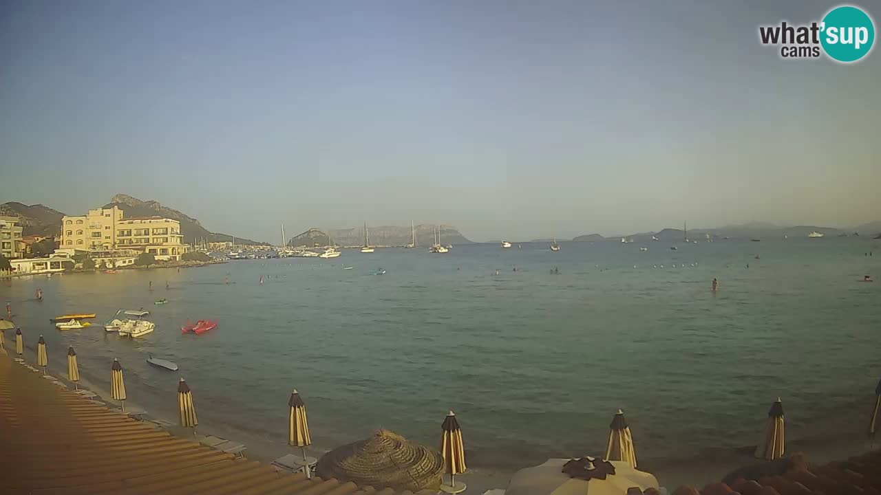 Webcam Terza Spiaggia Golfo Aranci – Vista mare in diretta
