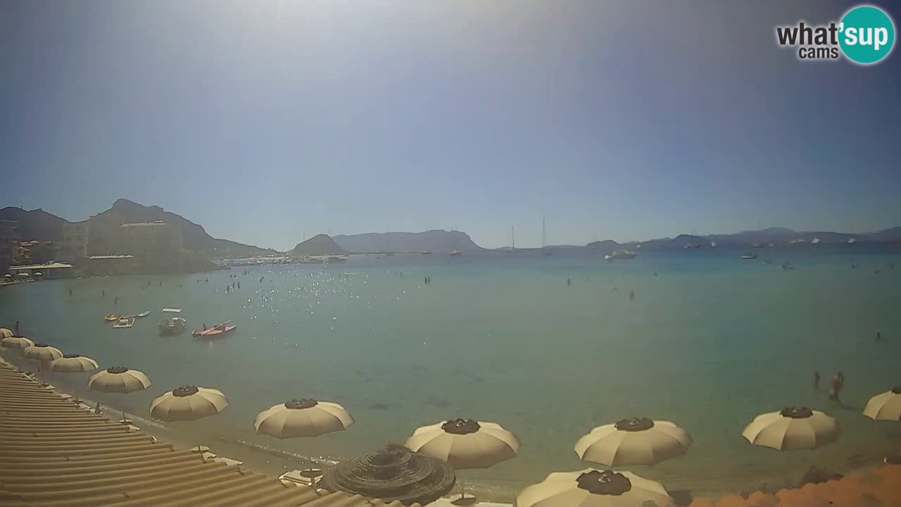 Webcam Terza Spiaggia Golfo Aranci – Vista en directo de la playa