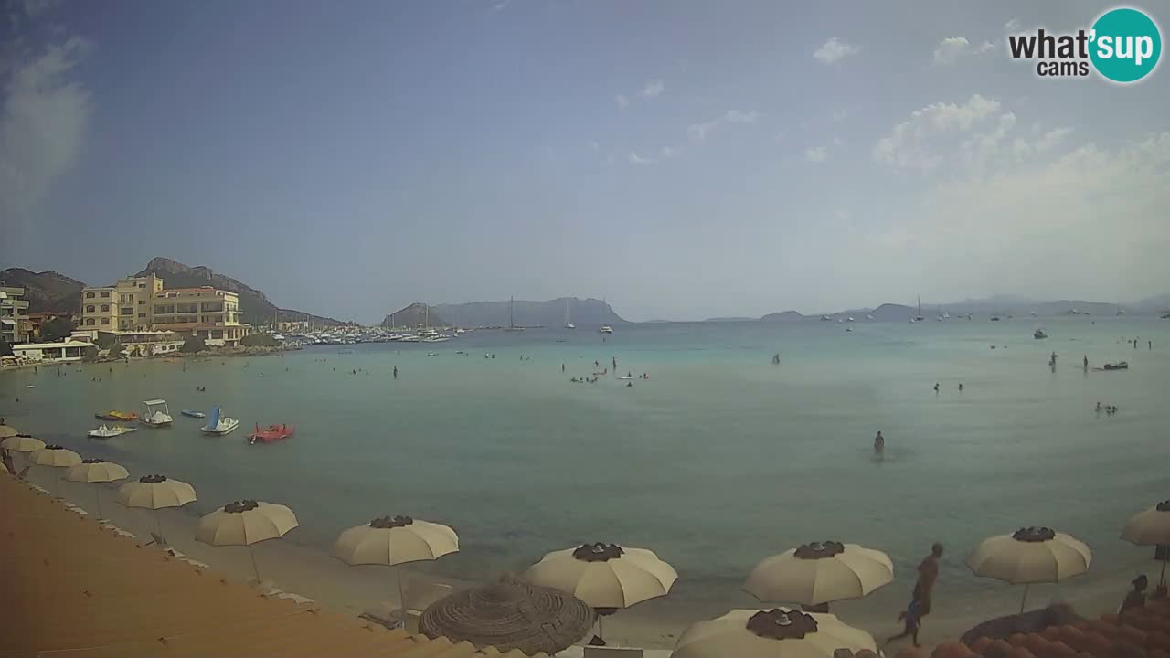 Webcam Terza Spiaggia Golfo Aranci – Liveblick auf den Strand