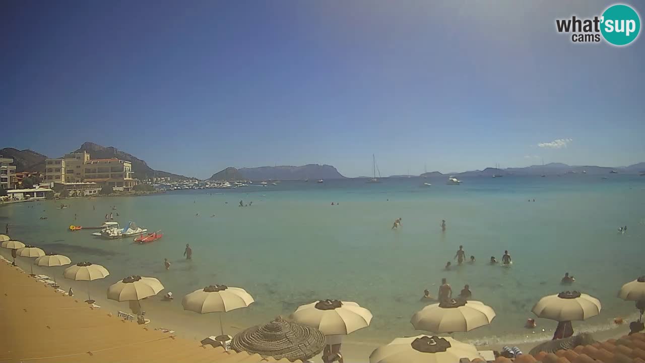 Webcam Terza Spiaggia Golfo Aranci – Vista mare in diretta