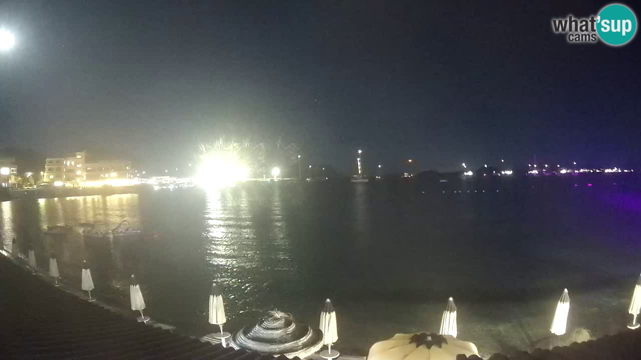 Webcam Terza Spiaggia Golfo Aranci – Vue en direct de la plage