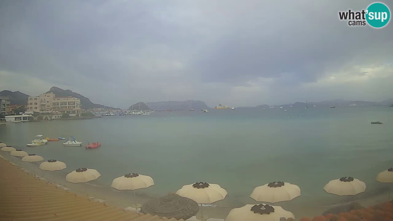 Webcam Terza Spiaggia Golfo Aranci – Live Beach View