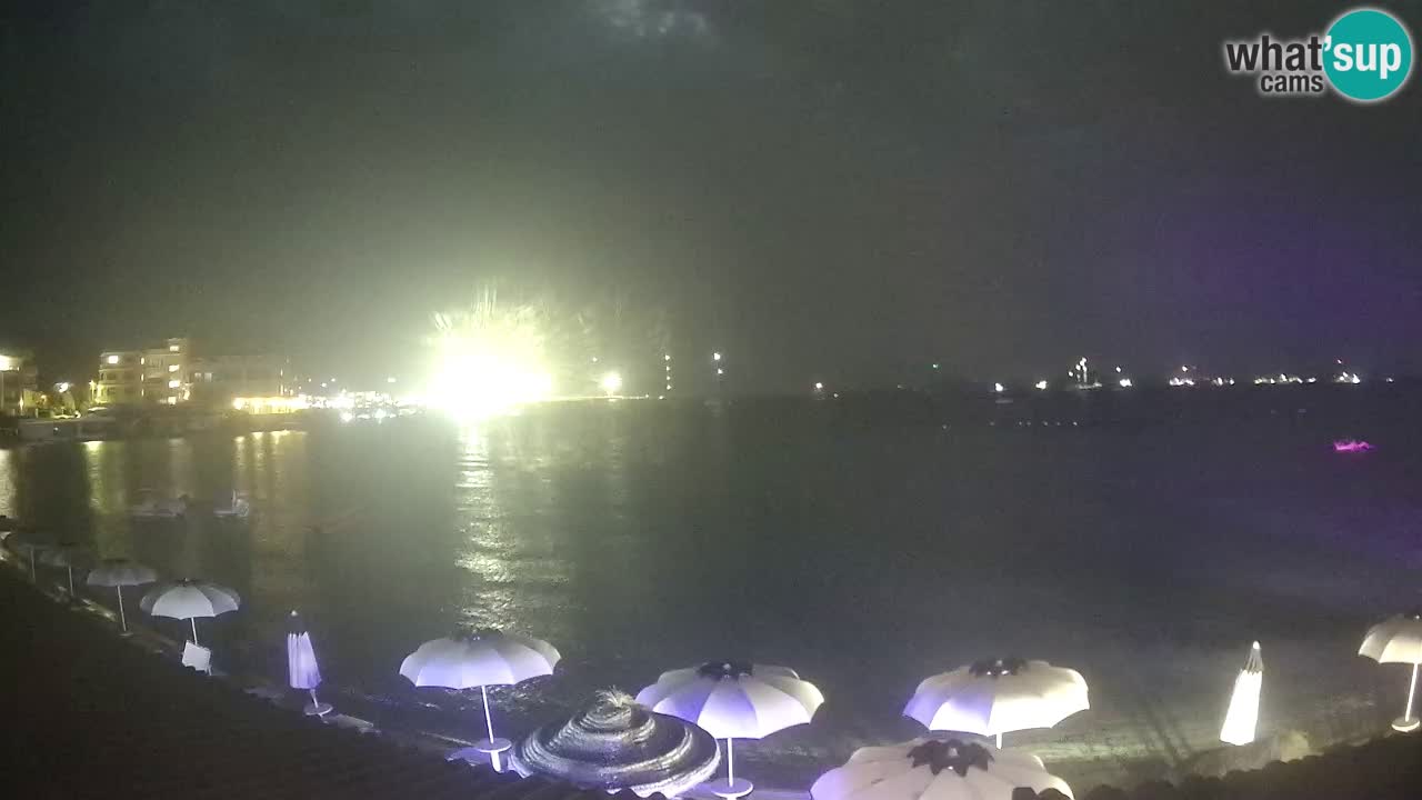Webcam Terza Spiaggia Golfo Aranci – Vista en directo de la playa
