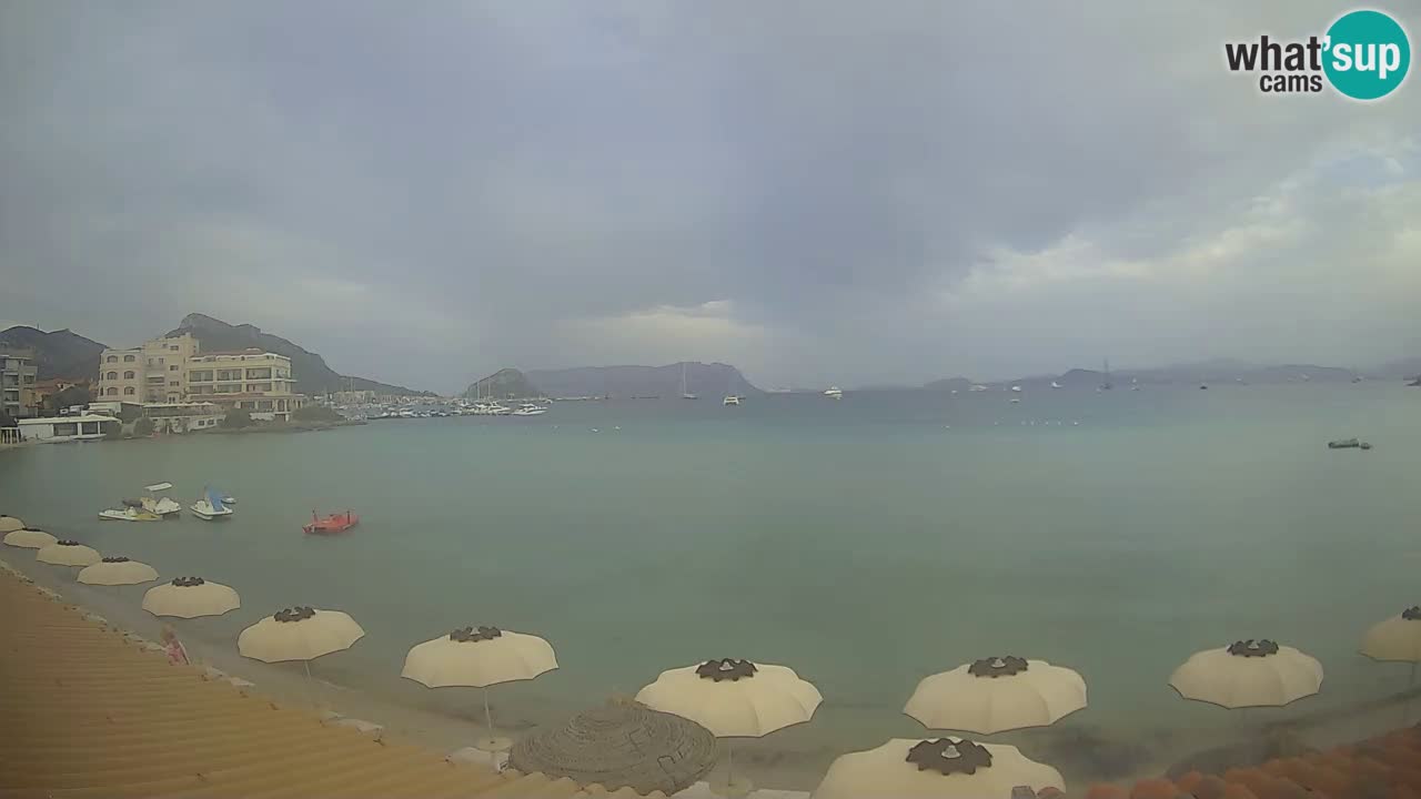 Webcam Terza Spiaggia Golfo Aranci – Liveblick auf den Strand