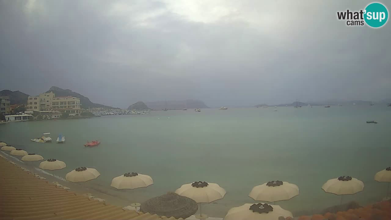 Webcam Terza Spiaggia Golfo Aranci – Liveblick auf den Strand