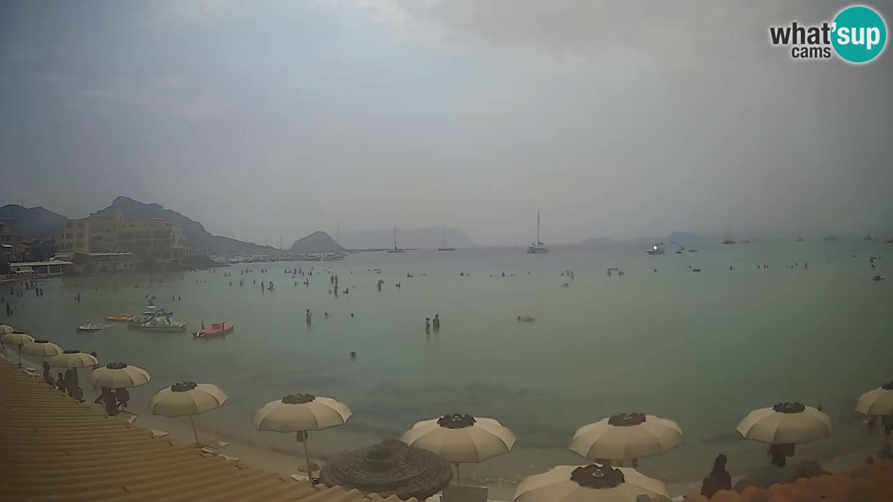 Webcam Terza Spiaggia Golfo Aranci – Vista en directo de la playa