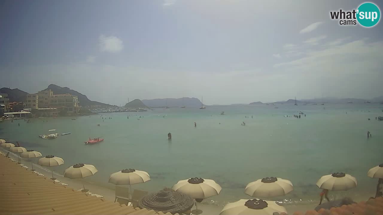 Webcam Terza Spiaggia Golfo Aranci – Vista mare in diretta