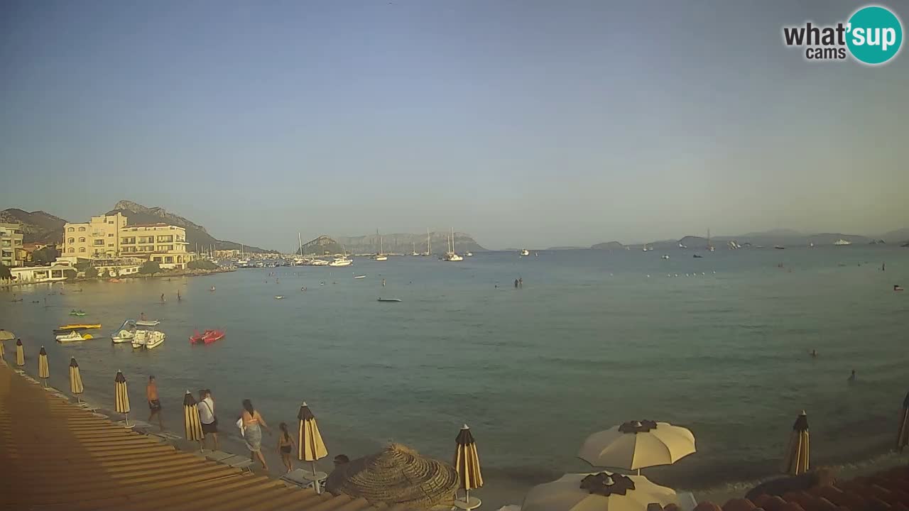Webcam Terza Spiaggia Golfo Aranci – Vista en directo de la playa