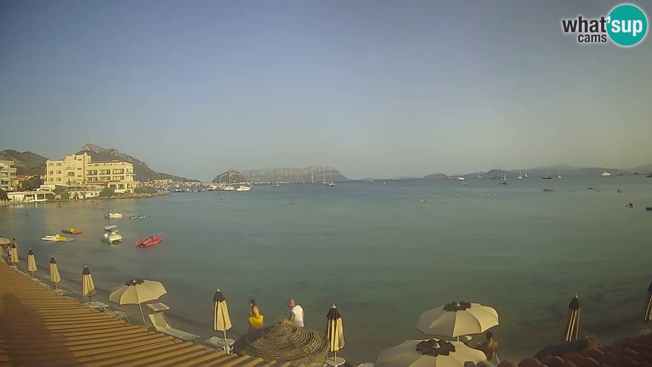 Webcam Terza Spiaggia Golfo Aranci – Live Beach View