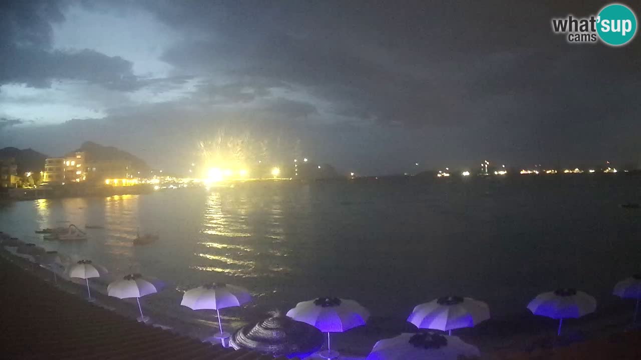Webcam Terza Spiaggia Golfo Aranci – Vista mare in diretta