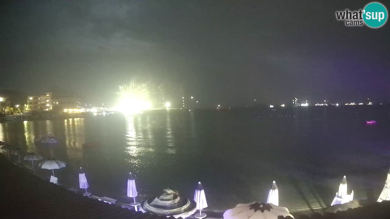Webcam Terza Spiaggia Golfo Aranci – Vista mare in diretta