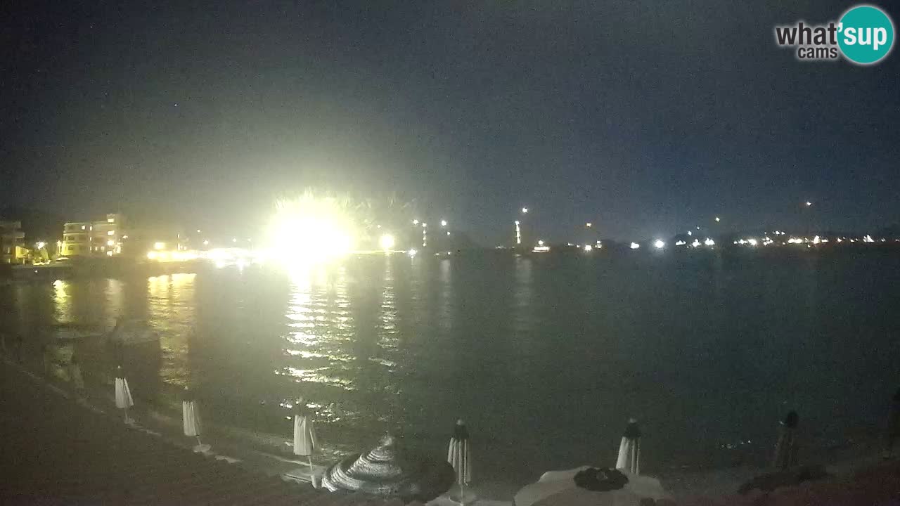 Webcam Terza Spiaggia Golfo Aranci – Vista mare in diretta