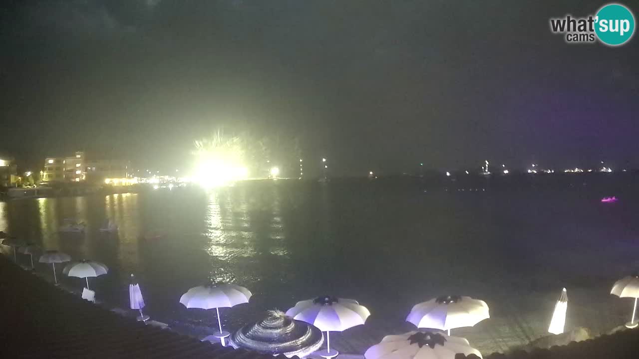 Webcam Terza Spiaggia Golfo Aranci – Liveblick auf den Strand