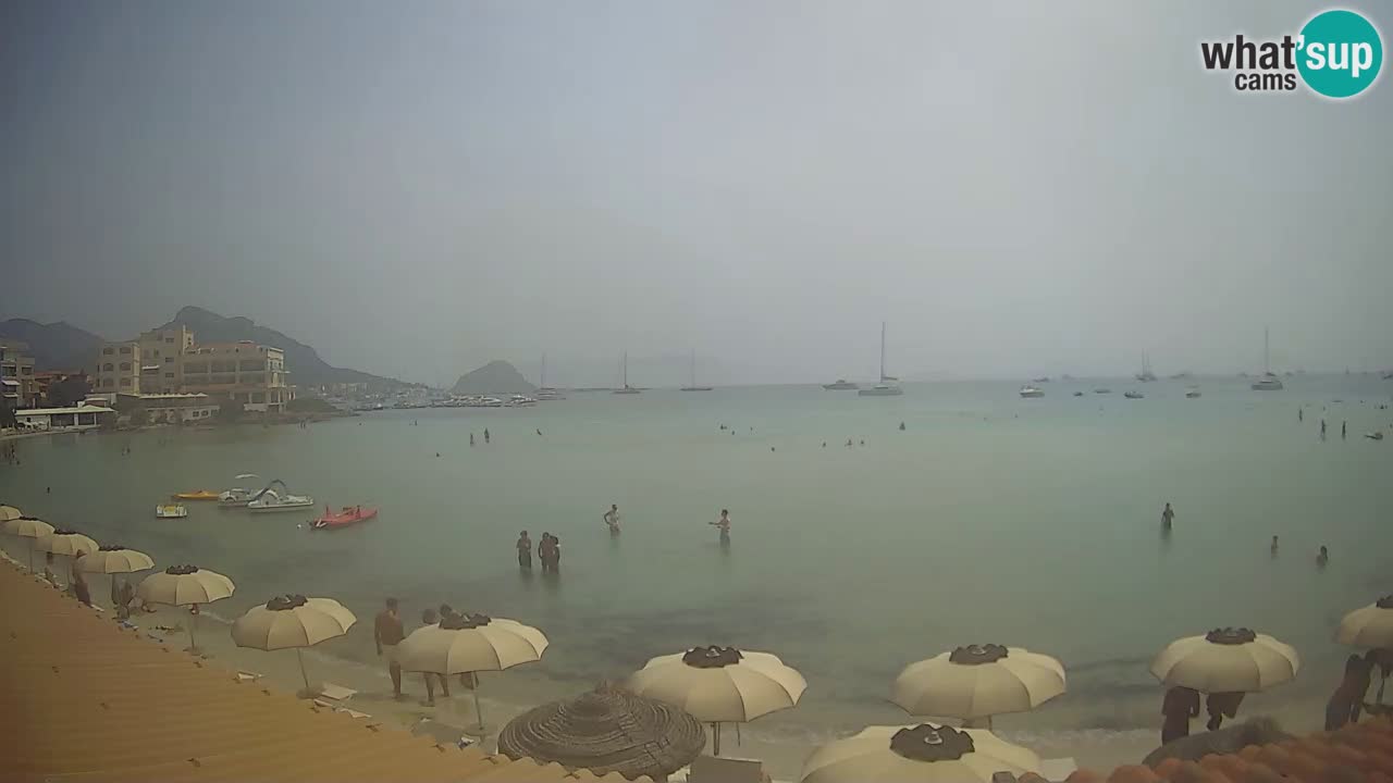 Webcam Terza Spiaggia Golfo Aranci – Vista mare in diretta