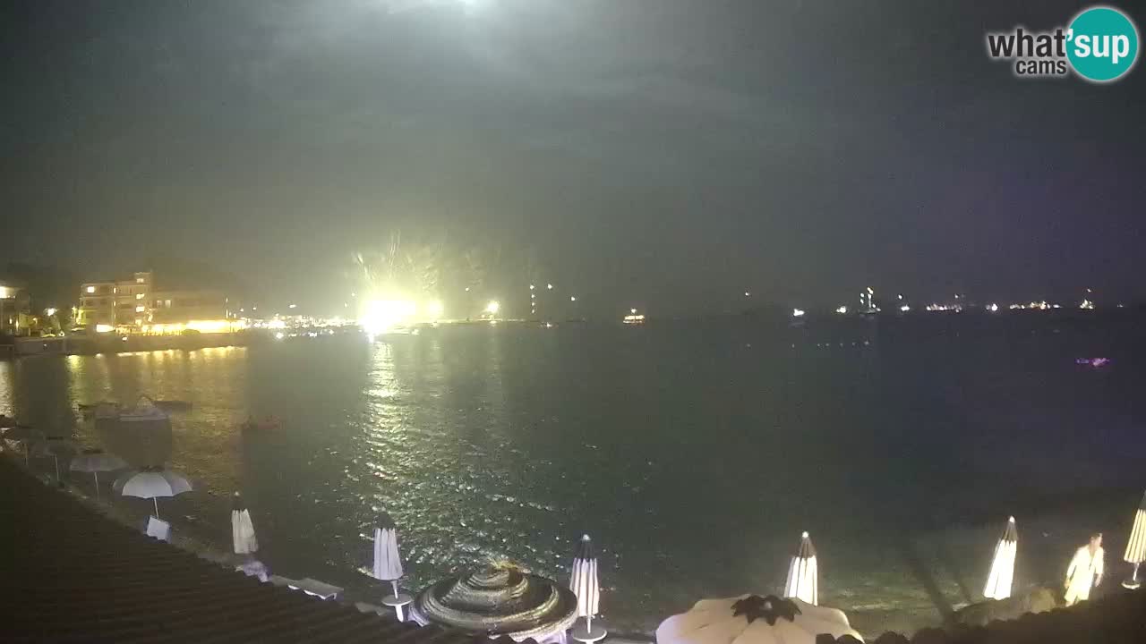 Webcam Terza Spiaggia Golfo Aranci – Vista mare in diretta