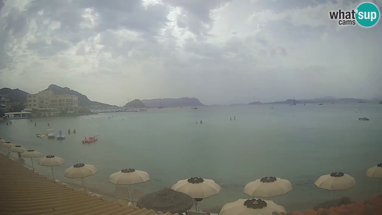 Webcam Terza Spiaggia Golfo Aranci – Vista en directo de la playa