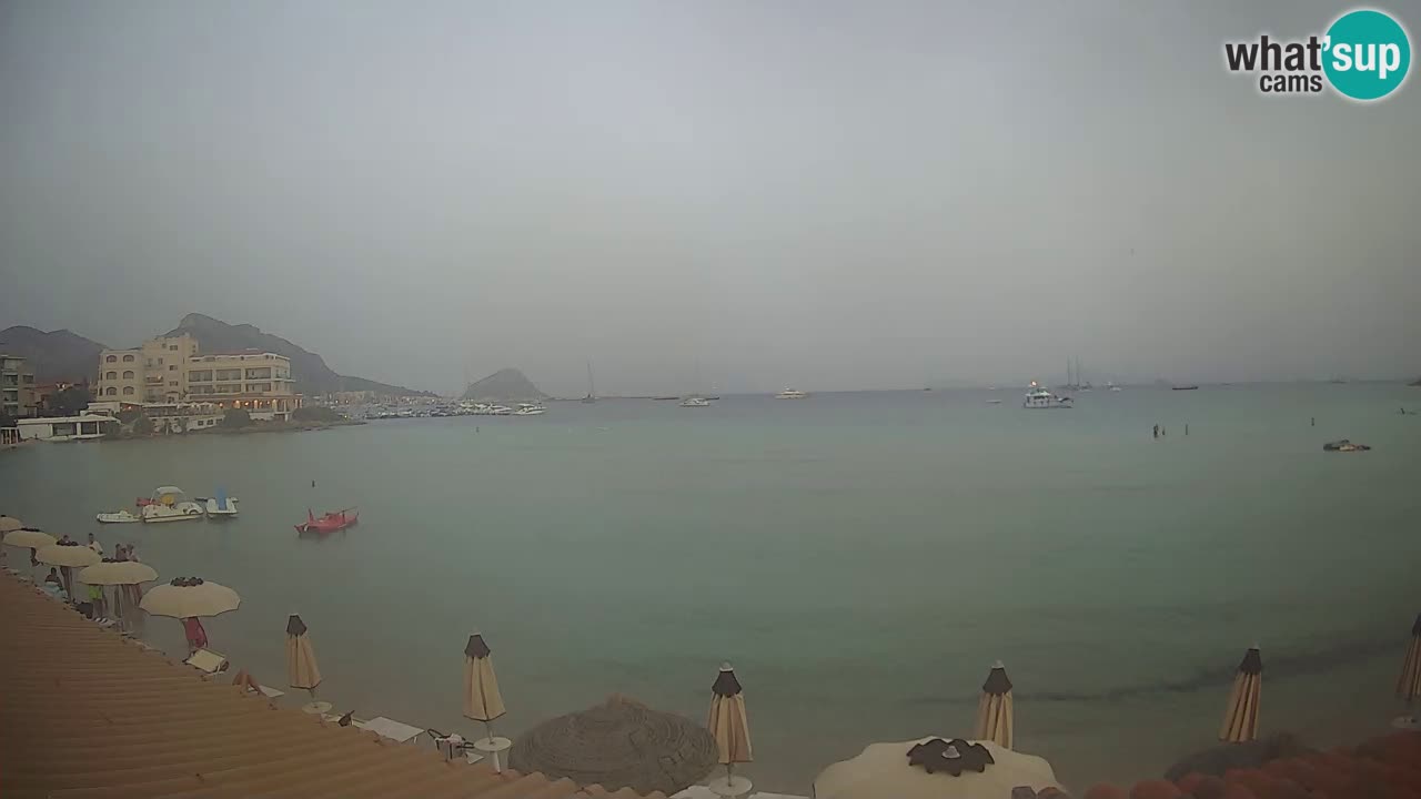 Webcam Terza Spiaggia Golfo Aranci – Vue en direct de la plage