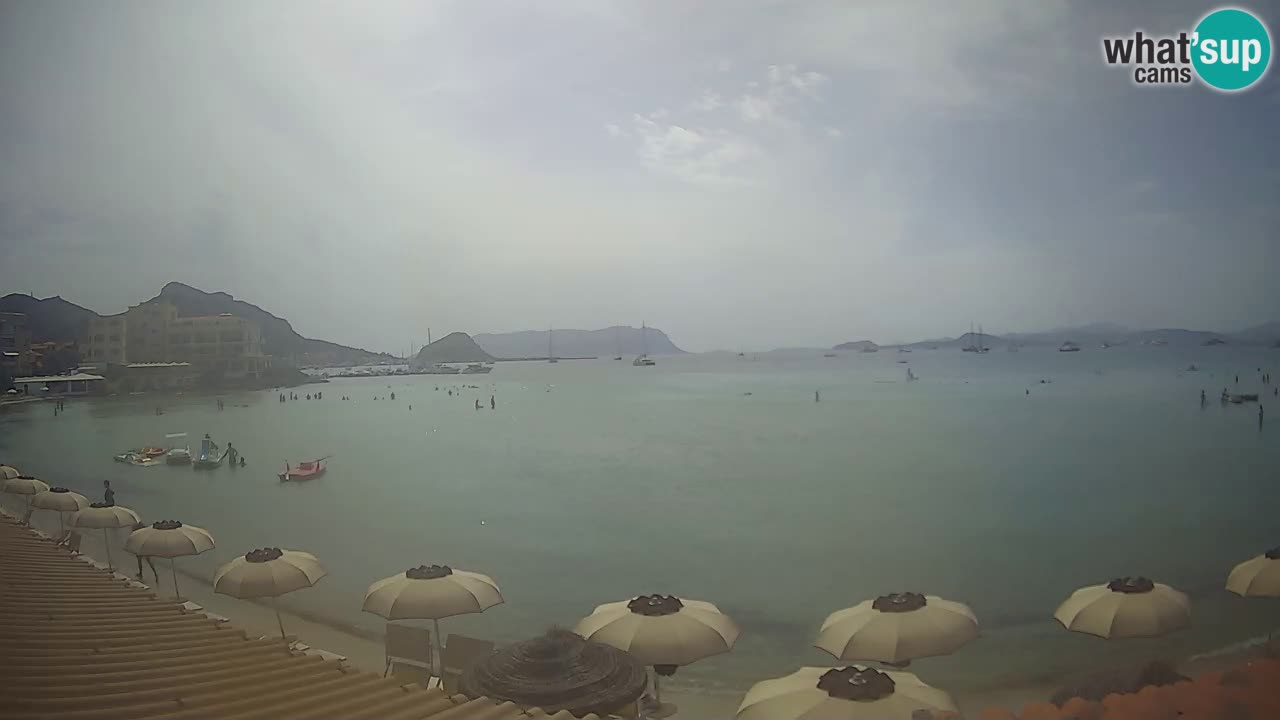 Webcam Terza Spiaggia Golfo Aranci – Vista en directo de la playa