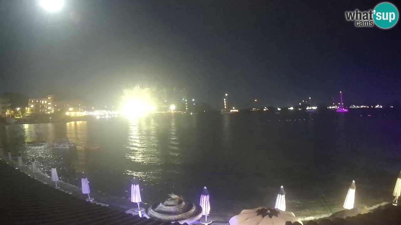 Webcam Terza Spiaggia Golfo Aranci – Vista en directo de la playa
