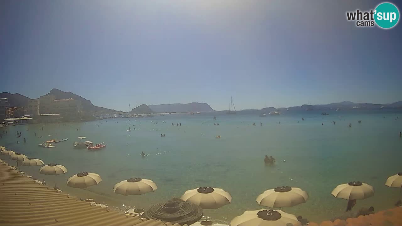 Web kamera Terza Spiaggia Golfo Aranci – Pogled uživo na plažu