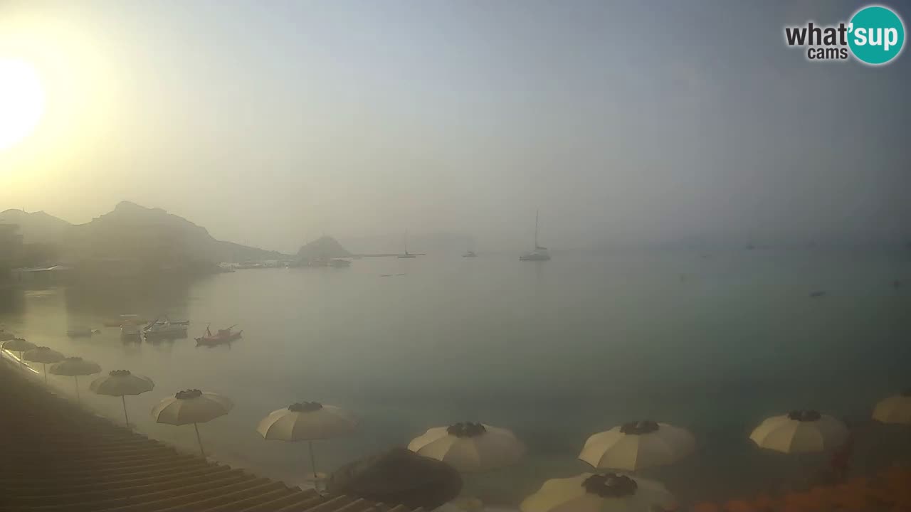 Webcam Terza Spiaggia Golfo Aranci – Vista en directo de la playa