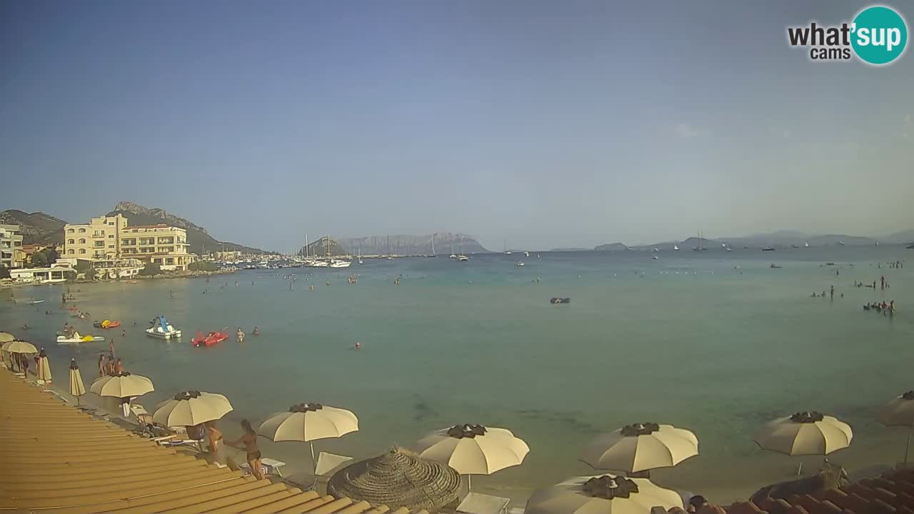 Webcam Terza Spiaggia Golfo Aranci – Vista en directo de la playa