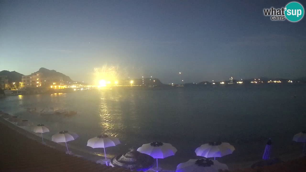 Webcam Terza Spiaggia Golfo Aranci – Live Beach View