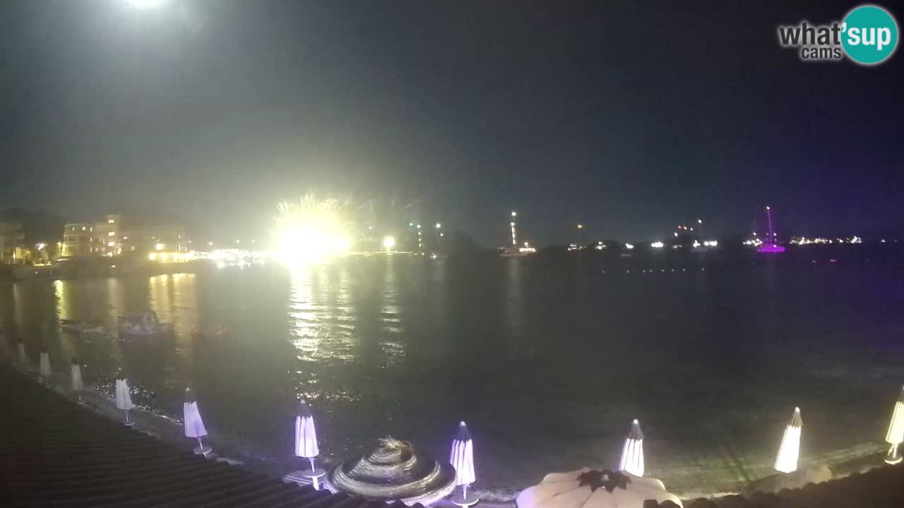 Webcam Terza Spiaggia Golfo Aranci – Vue en direct de la plage