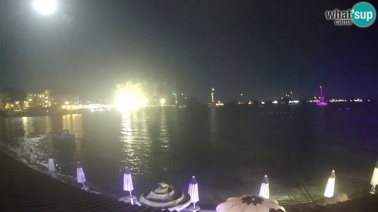 Webcam Terza Spiaggia Golfo Aranci – Vue en direct de la plage