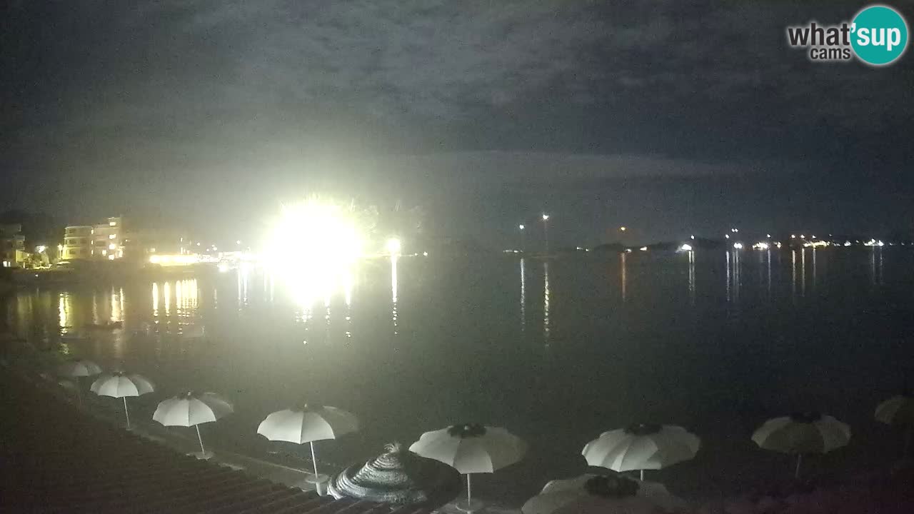 Webcam Terza Spiaggia Golfo Aranci – Vista mare in diretta