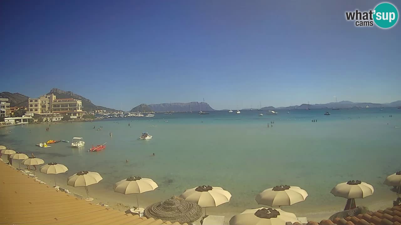 Webcam Terza Spiaggia Golfo Aranci – Vista mare in diretta
