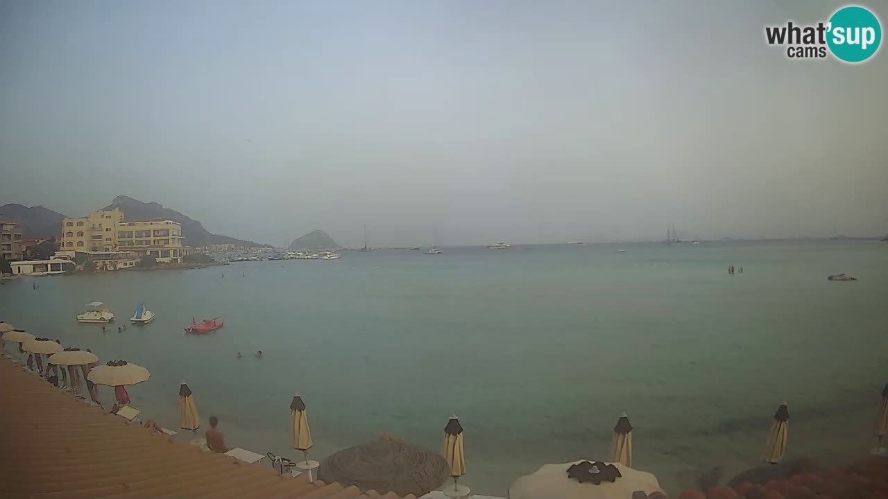 Webcam Terza Spiaggia Golfo Aranci – Vista mare in diretta