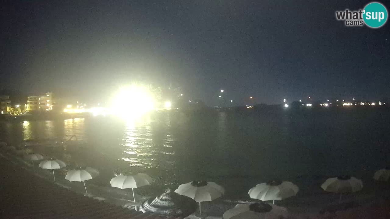 Webcam Terza Spiaggia Golfo Aranci – Vista mare in diretta