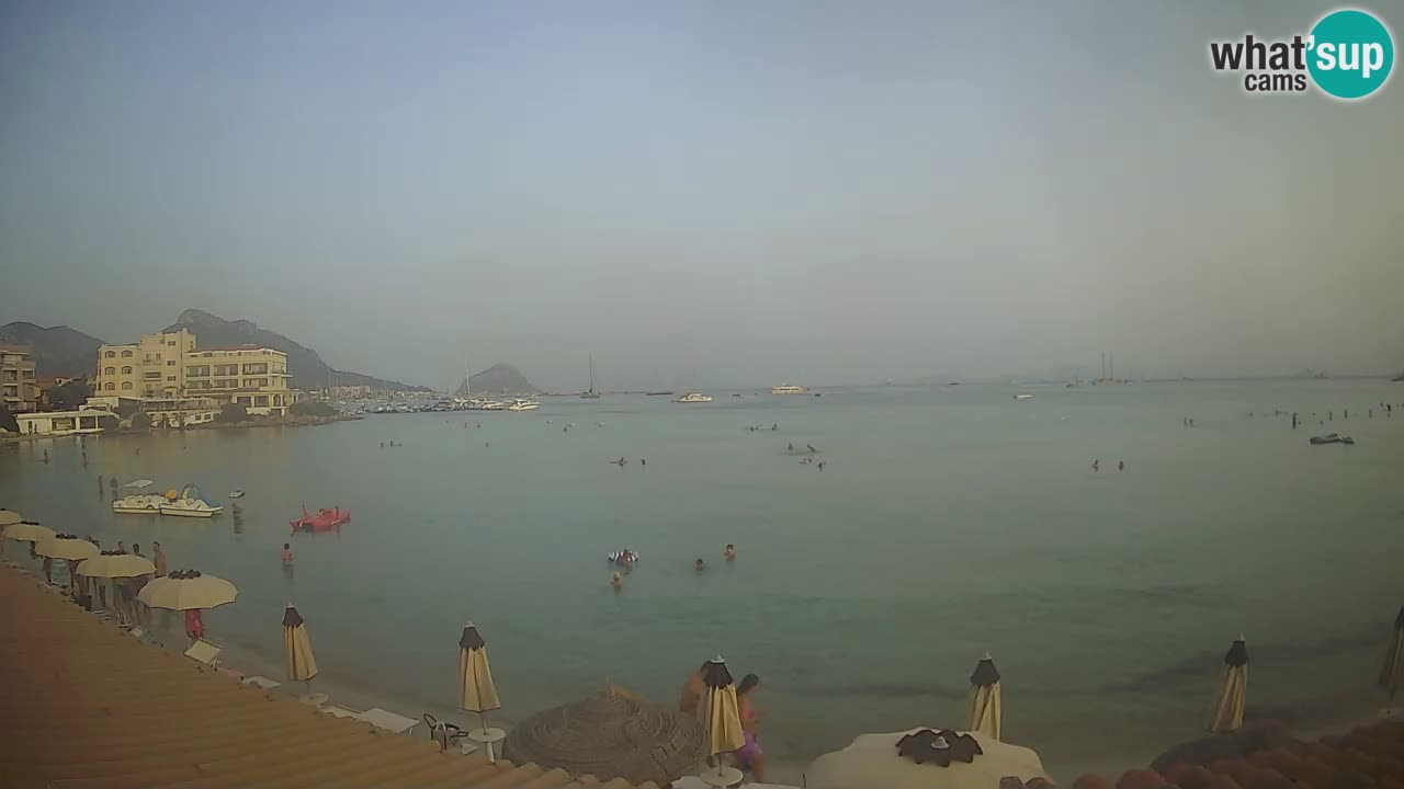Webcam Terza Spiaggia Golfo Aranci – Vista mare in diretta