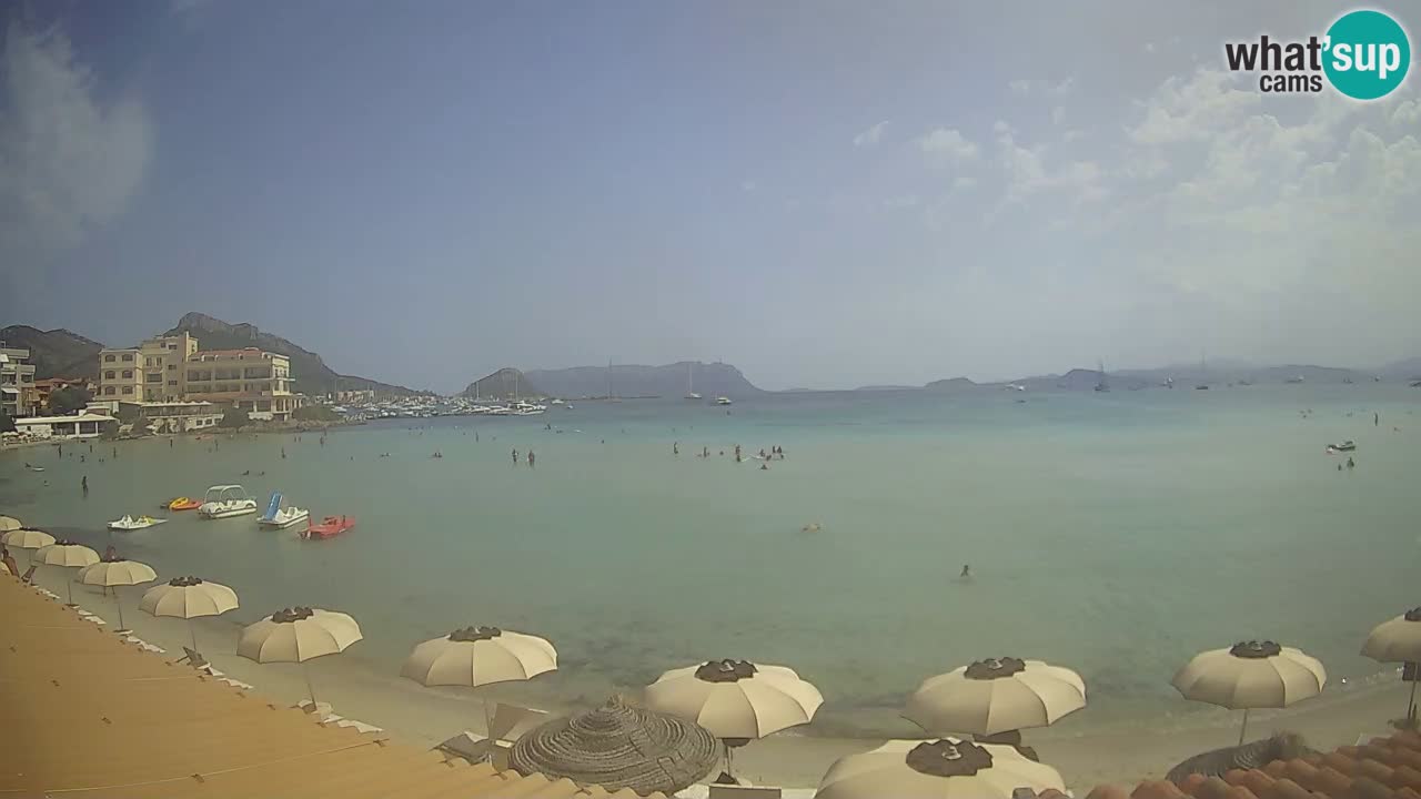 Webcam Terza Spiaggia Golfo Aranci – Vista mare in diretta