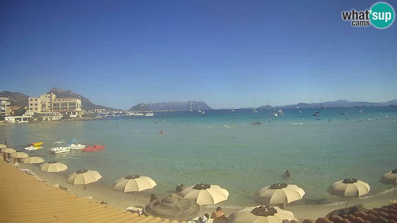 Webcam Terza Spiaggia Golfo Aranci – Vista mare in diretta