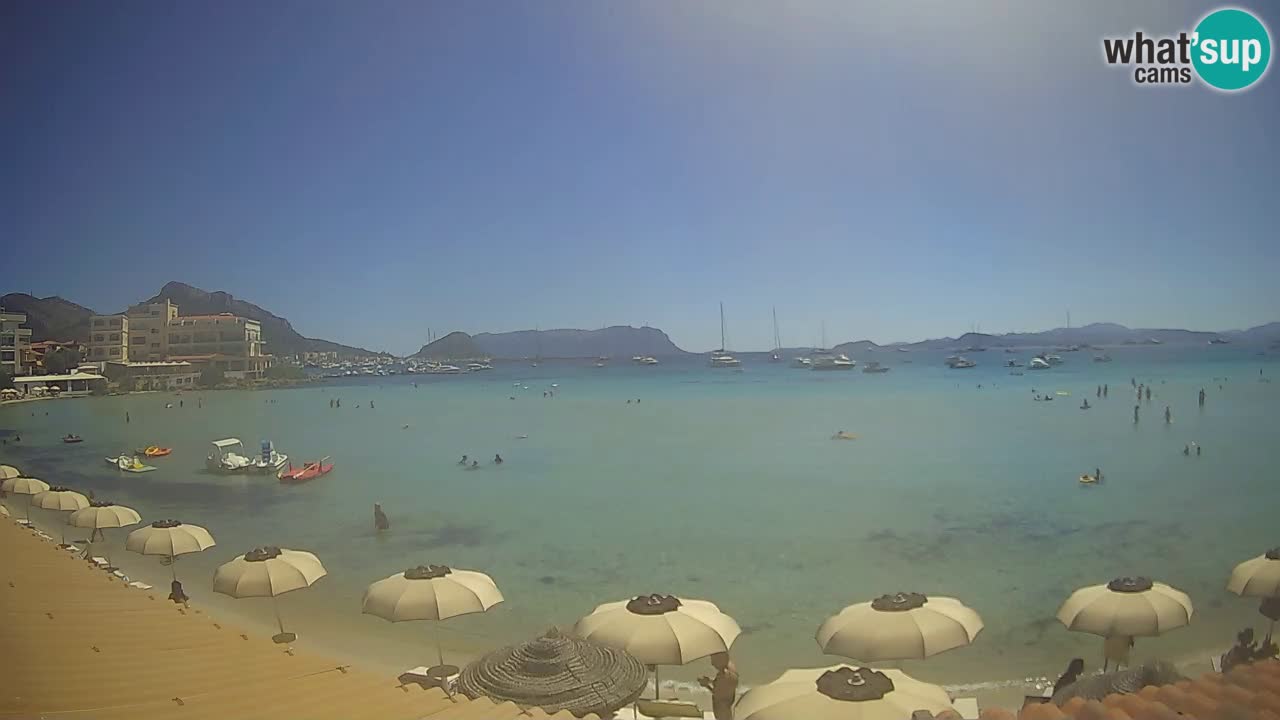 Webcam Terza Spiaggia Golfo Aranci – Live Beach View