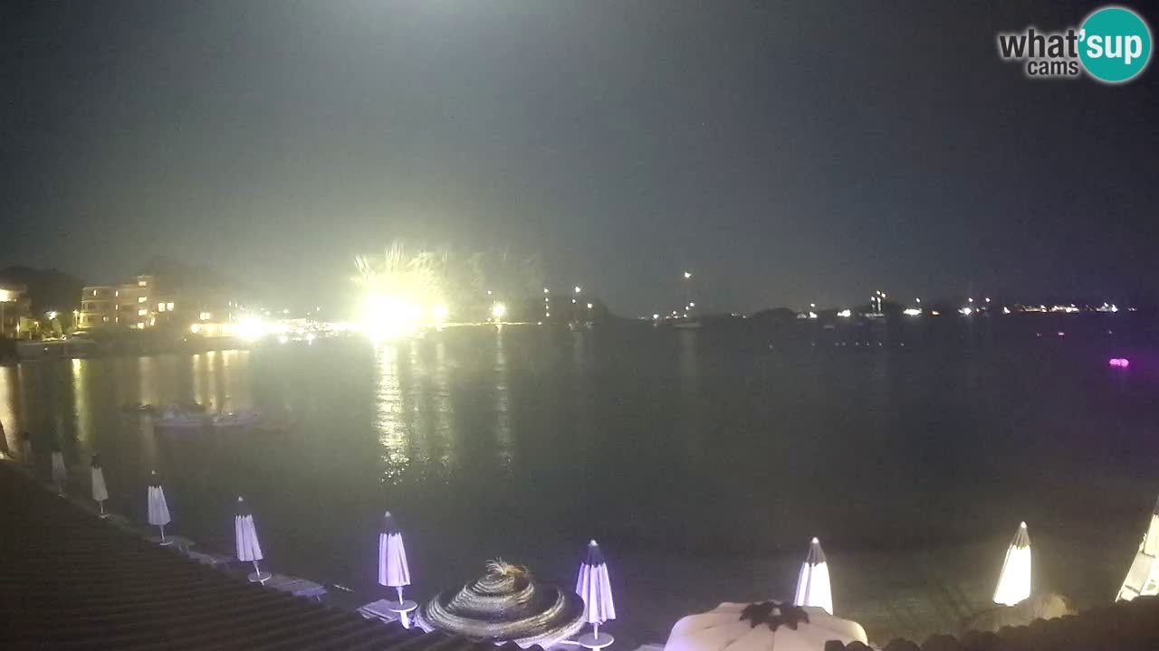 Webcam Terza Spiaggia Golfo Aranci – Vista en directo de la playa